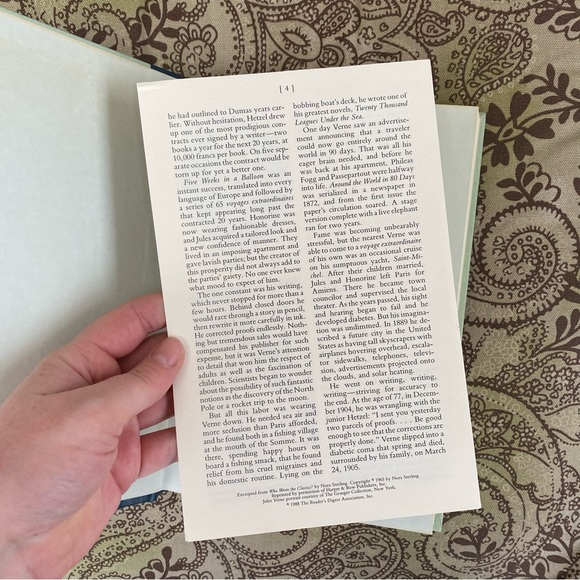 Around the World in 80 Days by Jules Verne. Vintage 1988 Readers Digest Edition - Picture 8 of 11